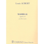 Image links to product page for Madrigal for Flute and Piano, Op9 No1